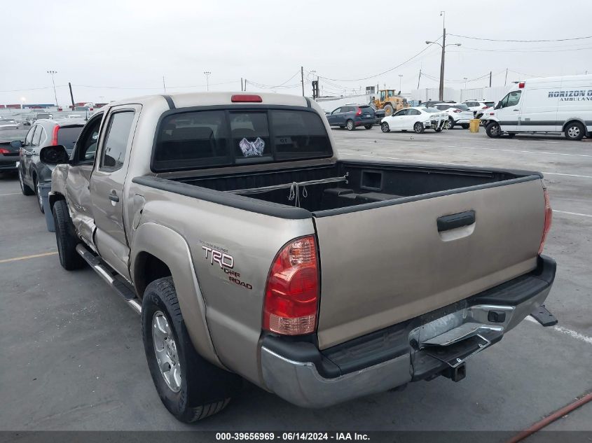 2006 Toyota Tacoma Prerunner V6 VIN: 3TMJU62N26M013195 Lot: 39656969