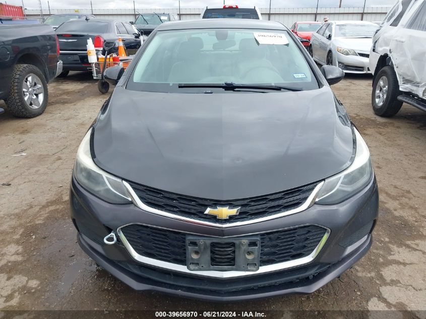 2016 Chevrolet Cruze Lt Auto VIN: 1G1BE5SM8G7279036 Lot: 39656970