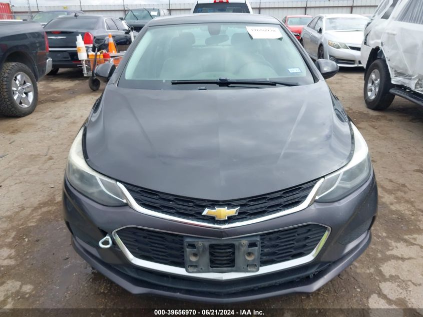 2016 Chevrolet Cruze Lt Auto VIN: 1G1BE5SM8G7279036 Lot: 39656970