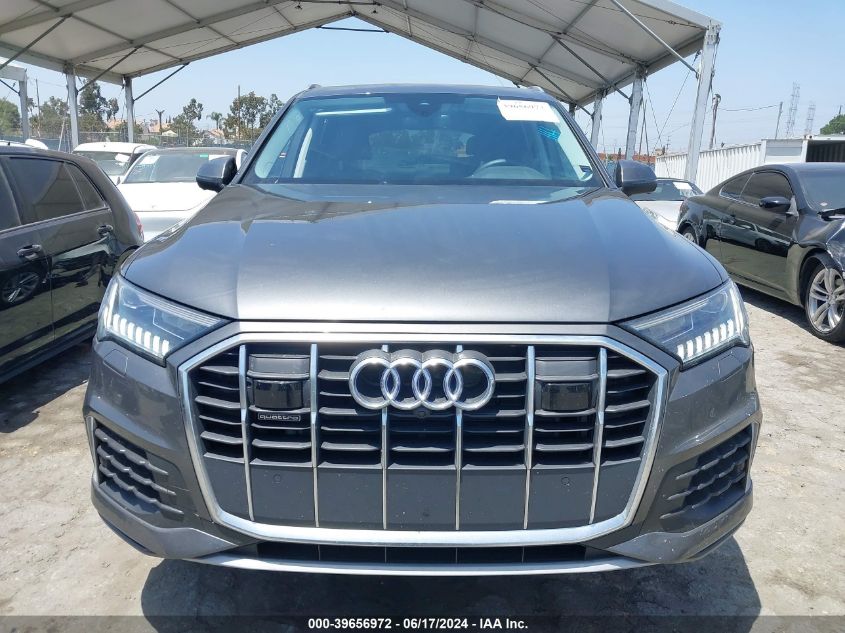 2023 Audi Q7 Premium Plus 45 Tfsi Quattro Tiptronic VIN: WA1LCBF78PD031109 Lot: 39656972