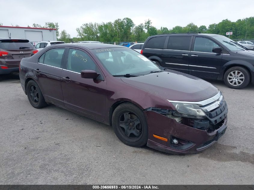 2011 Ford Fusion Se VIN: 3FAHP0HA4BR328025 Lot: 39656973