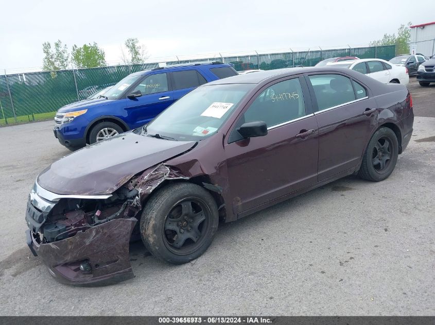 2011 Ford Fusion Se VIN: 3FAHP0HA4BR328025 Lot: 39656973