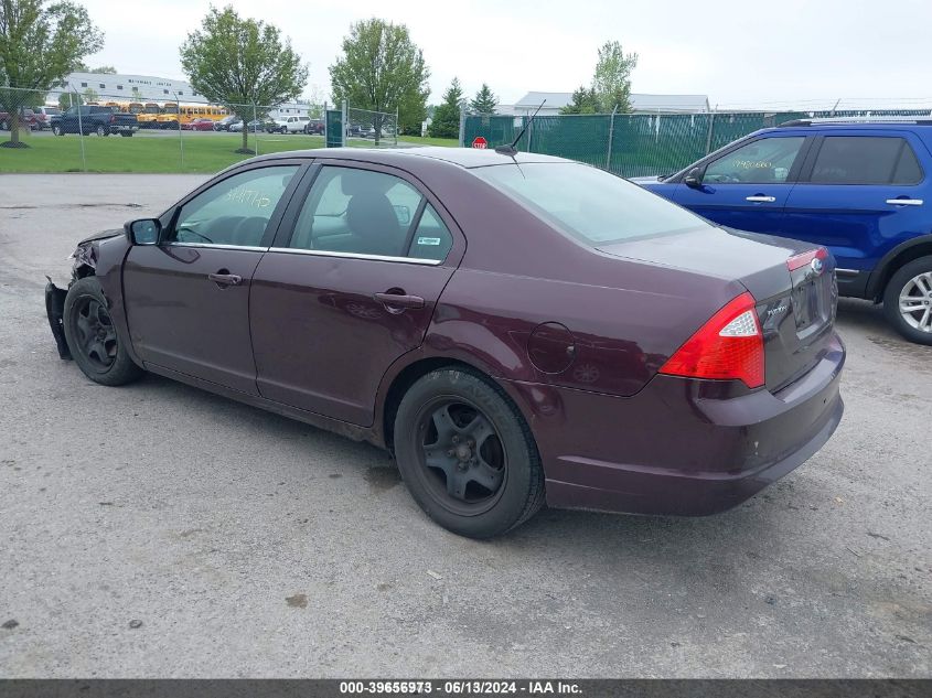 2011 Ford Fusion Se VIN: 3FAHP0HA4BR328025 Lot: 39656973