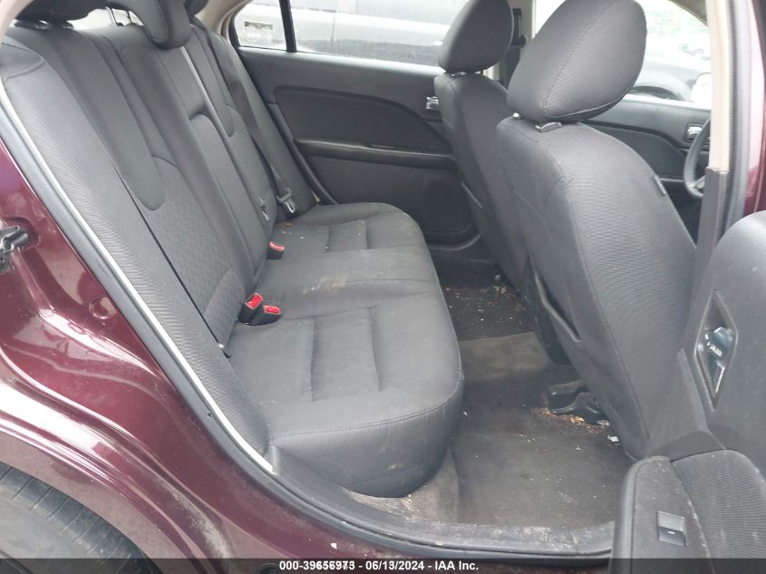 2011 Ford Fusion Se VIN: 3FAHP0HA4BR328025 Lot: 39656973