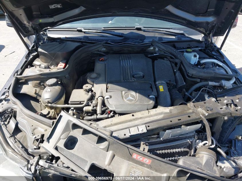 2013 Mercedes-Benz C 250 Luxury/Sport VIN: WDDGF4HB0DR298440 Lot: 39656975