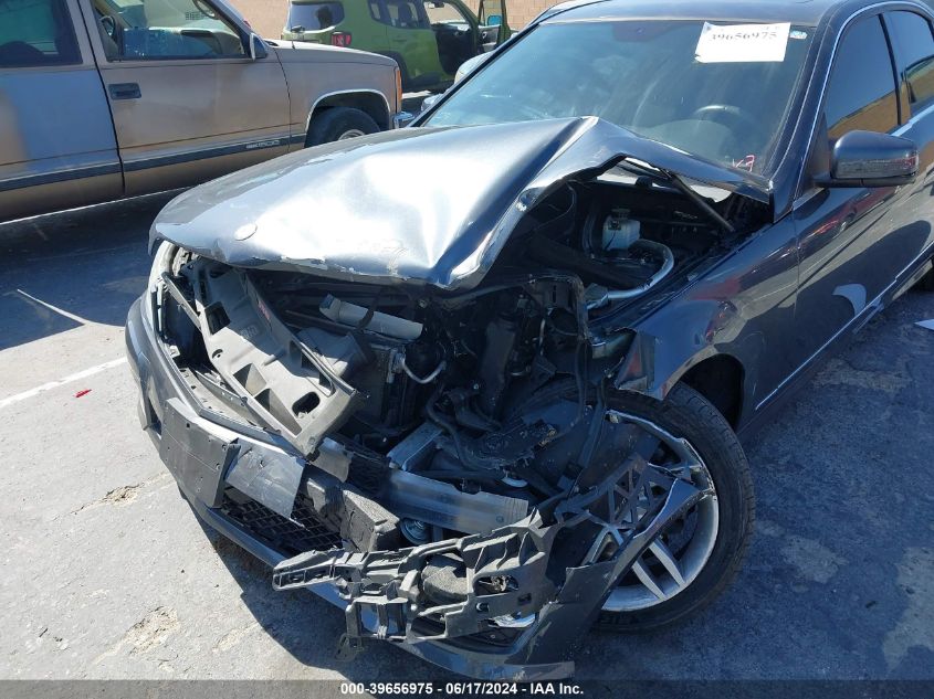 2013 Mercedes-Benz C 250 Luxury/Sport VIN: WDDGF4HB0DR298440 Lot: 39656975