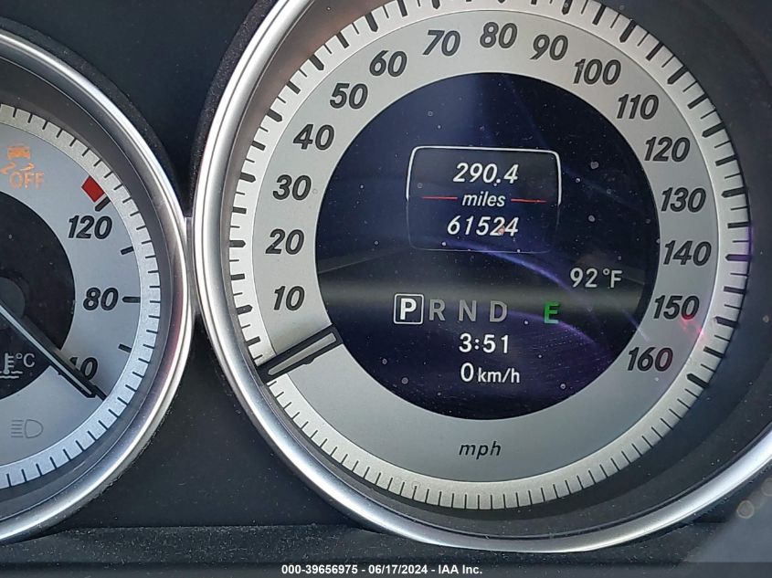 2013 Mercedes-Benz C 250 Luxury/Sport VIN: WDDGF4HB0DR298440 Lot: 39656975