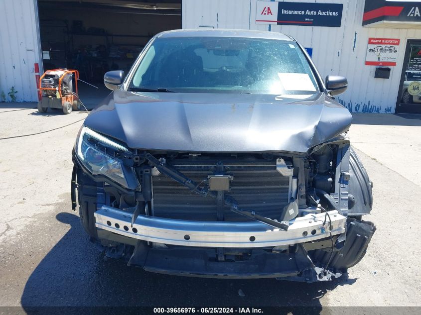 2019 Honda Pilot Ex-L VIN: 5FNYF6H51KB089179 Lot: 39656976