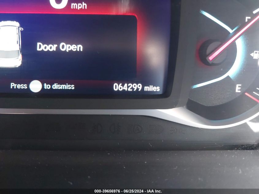 2019 Honda Pilot Ex-L VIN: 5FNYF6H51KB089179 Lot: 39656976