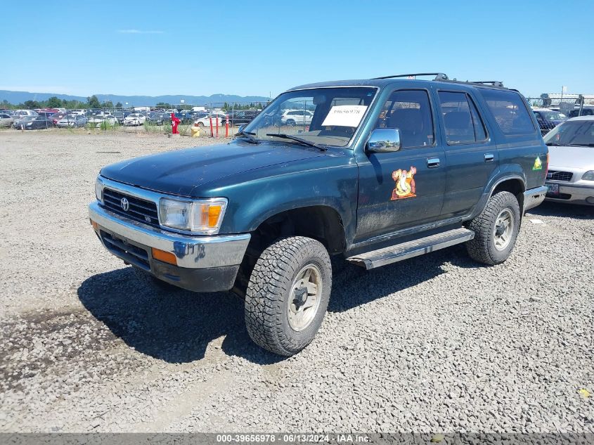 1995 Toyota 4Runner Vn39 Sr5 VIN: JT3VN39W6S0206866 Lot: 39656978