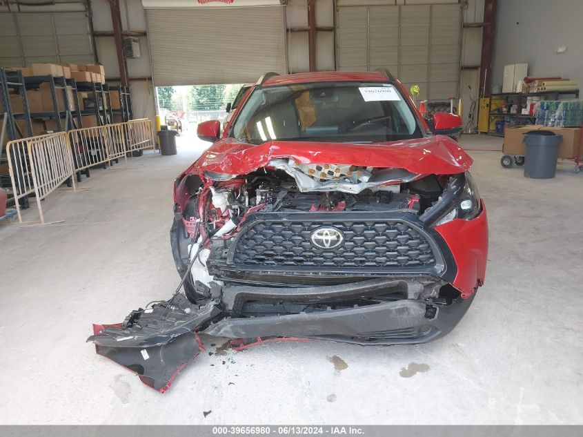 2022 Toyota Corolla Cross Le VIN: 7MUCAAAG6NV022686 Lot: 39656980