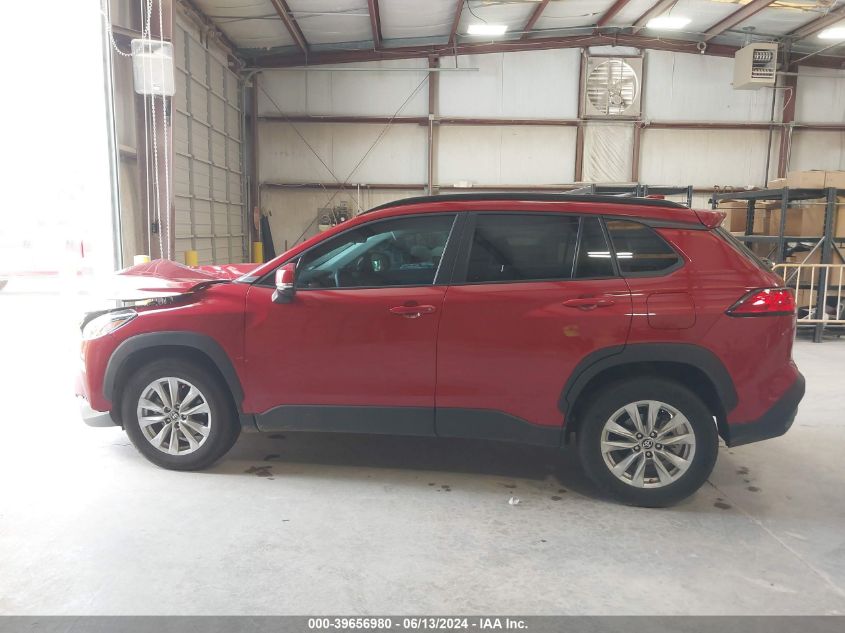 2022 Toyota Corolla Cross Le VIN: 7MUCAAAG6NV022686 Lot: 39656980