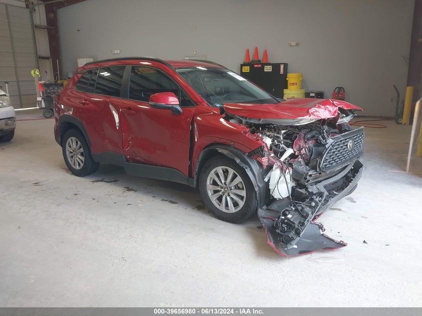 2022 Toyota Corolla Cross Le VIN: 7MUCAAAG6NV022686 Lot: 39656980