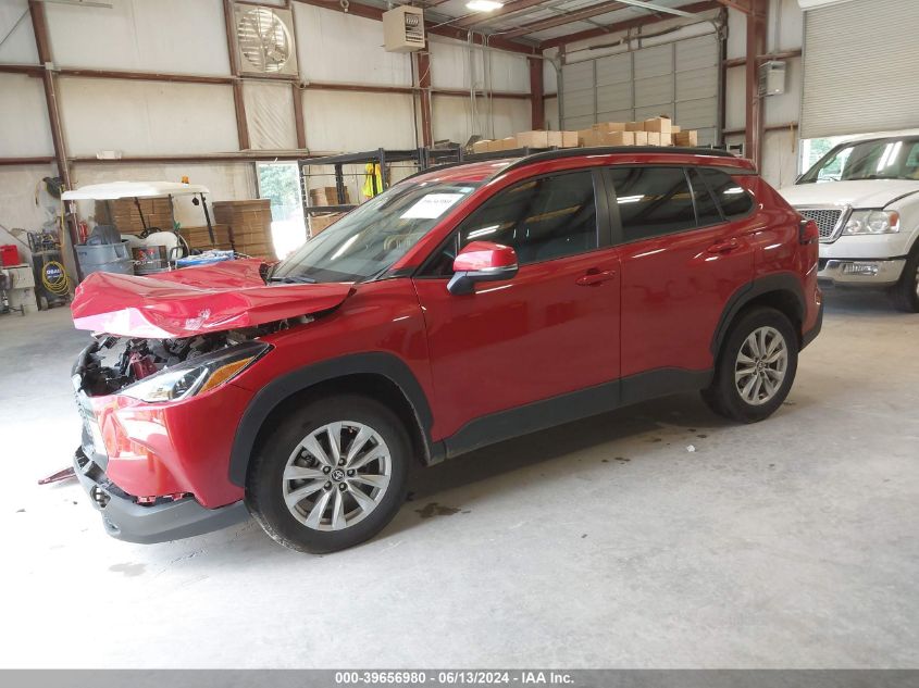 2022 Toyota Corolla Cross Le VIN: 7MUCAAAG6NV022686 Lot: 39656980
