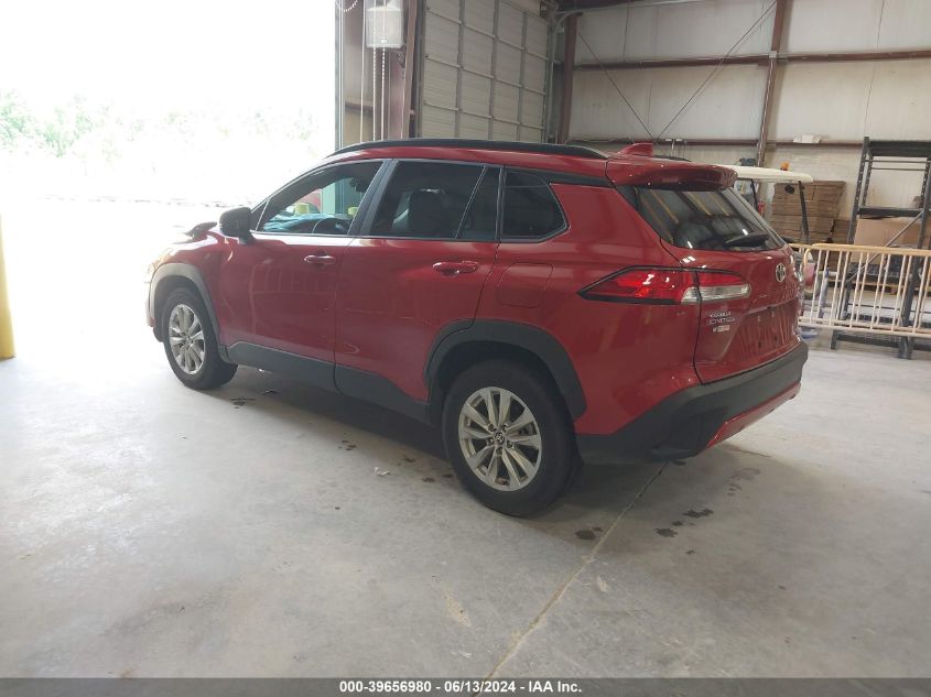 2022 Toyota Corolla Cross Le VIN: 7MUCAAAG6NV022686 Lot: 39656980