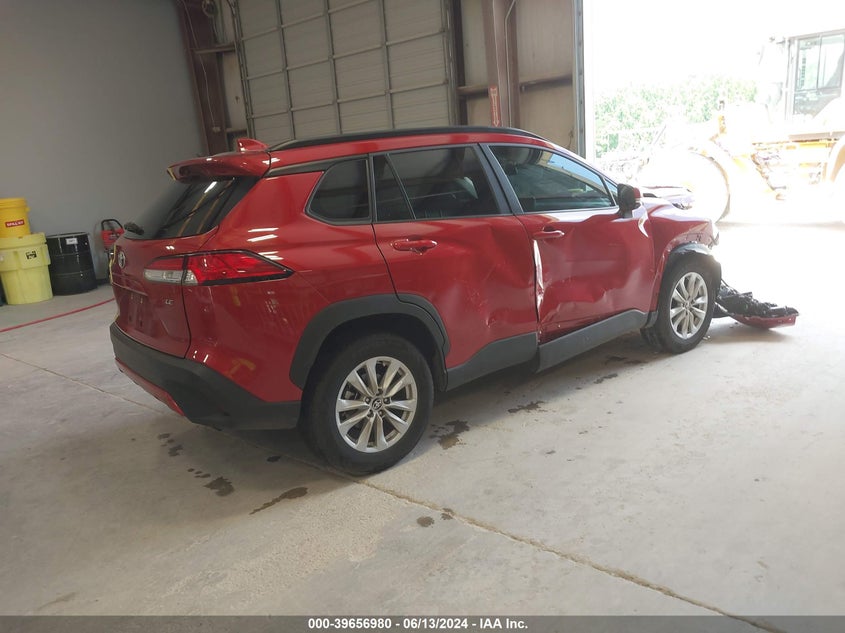 2022 Toyota Corolla Cross Le VIN: 7MUCAAAG6NV022686 Lot: 39656980