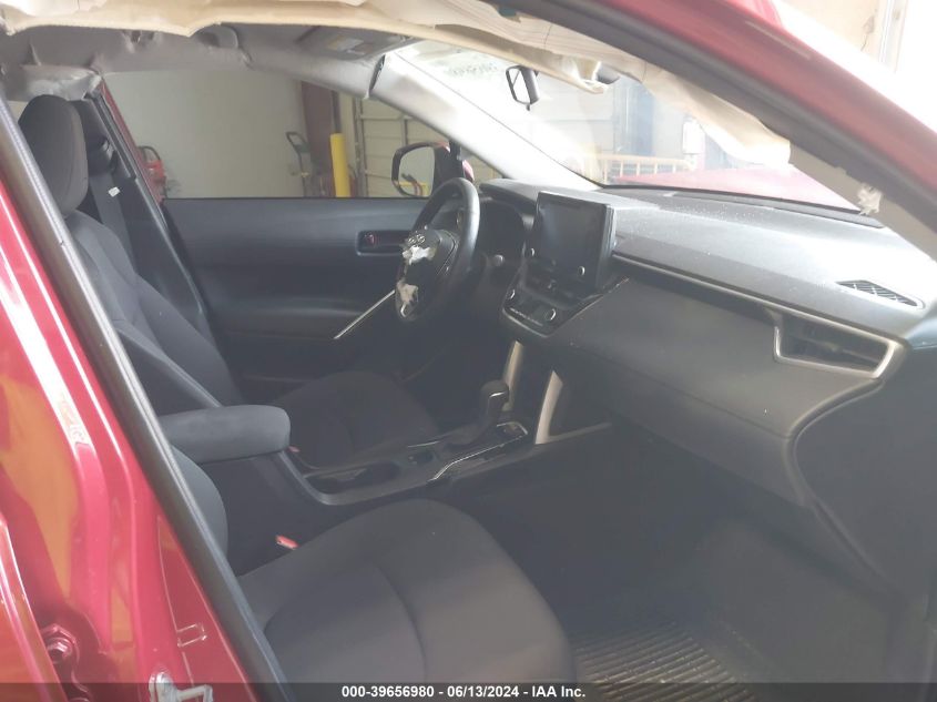 2022 Toyota Corolla Cross Le VIN: 7MUCAAAG6NV022686 Lot: 39656980