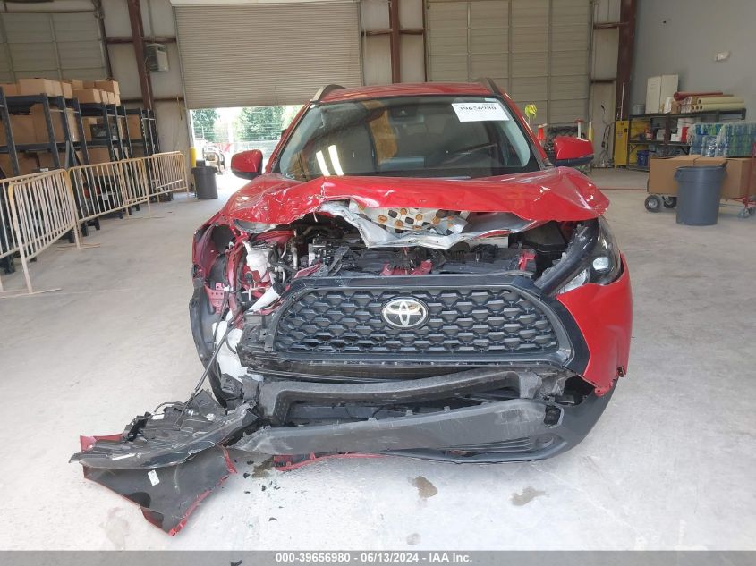2022 Toyota Corolla Cross Le VIN: 7MUCAAAG6NV022686 Lot: 39656980