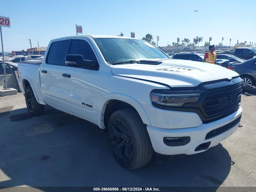 2023 Ram 1500 Limited 4X4 5'7 Box VIN: 1C6SRFHM6PN514089 Lot: 39656986