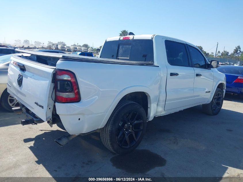 2023 Ram 1500 Limited 4X4 5'7 Box VIN: 1C6SRFHM6PN514089 Lot: 39656986