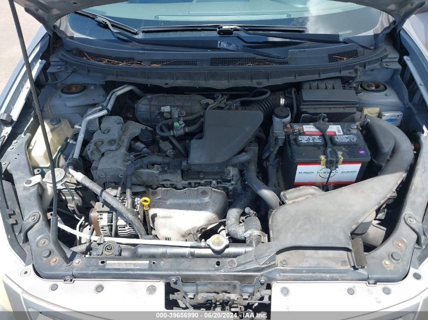 2009 Nissan Rogue S VIN: JN8AS58TX9W328857 Lot: 39656990