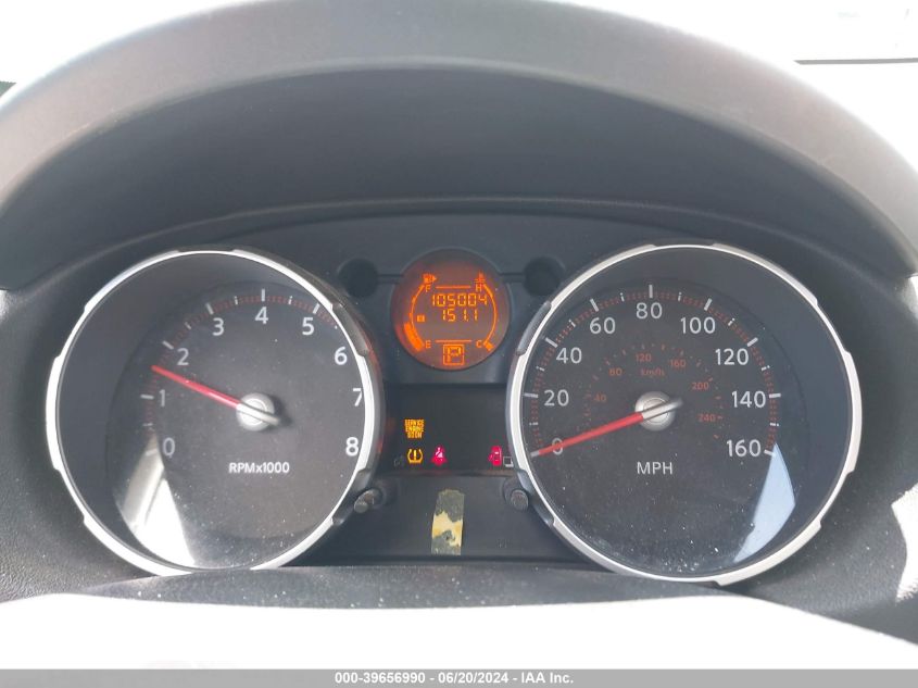 2009 Nissan Rogue S VIN: JN8AS58TX9W328857 Lot: 39656990