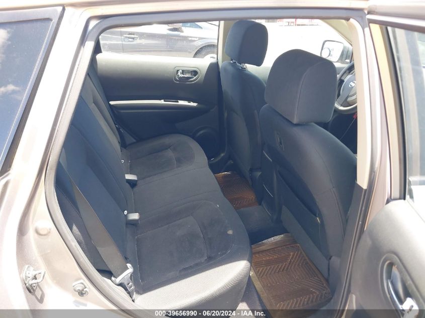 2009 Nissan Rogue S VIN: JN8AS58TX9W328857 Lot: 39656990