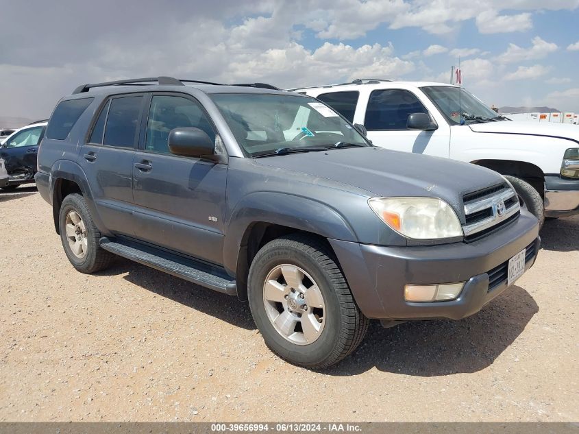 2005 Toyota 4Runner Sr5 V6 VIN: JTEZU14R950060663 Lot: 39656994