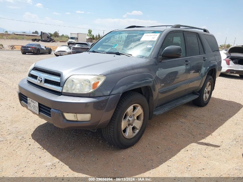 2005 Toyota 4Runner Sr5 V6 VIN: JTEZU14R950060663 Lot: 39656994