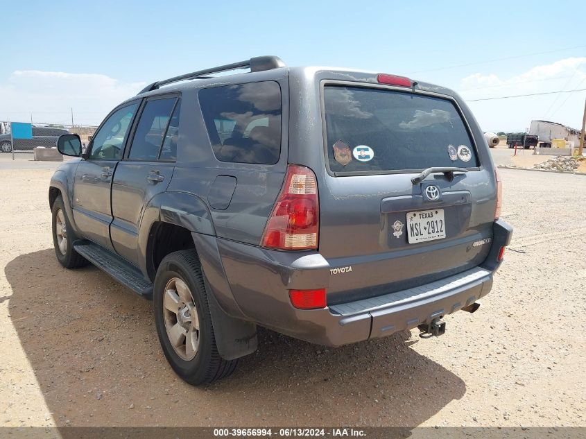 2005 Toyota 4Runner Sr5 V6 VIN: JTEZU14R950060663 Lot: 39656994