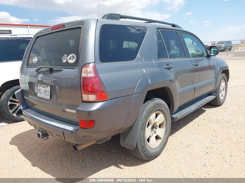 2005 Toyota 4Runner Sr5 V6 VIN: JTEZU14R950060663 Lot: 39656994