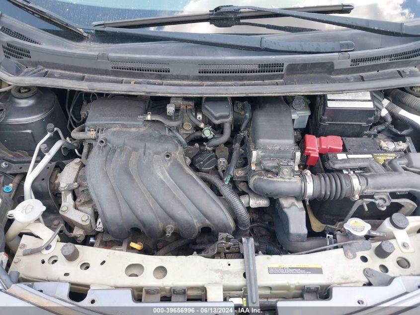 2016 Nissan Versa Note S (Sr) VIN: 3N1CE2CP5GL396378 Lot: 39656996