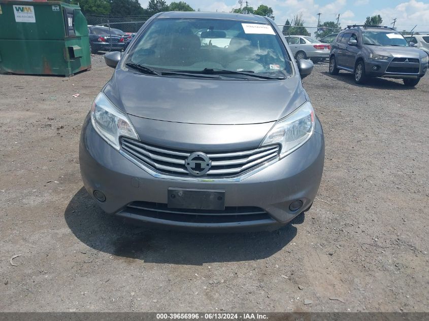 2016 Nissan Versa Note S (Sr) VIN: 3N1CE2CP5GL396378 Lot: 39656996