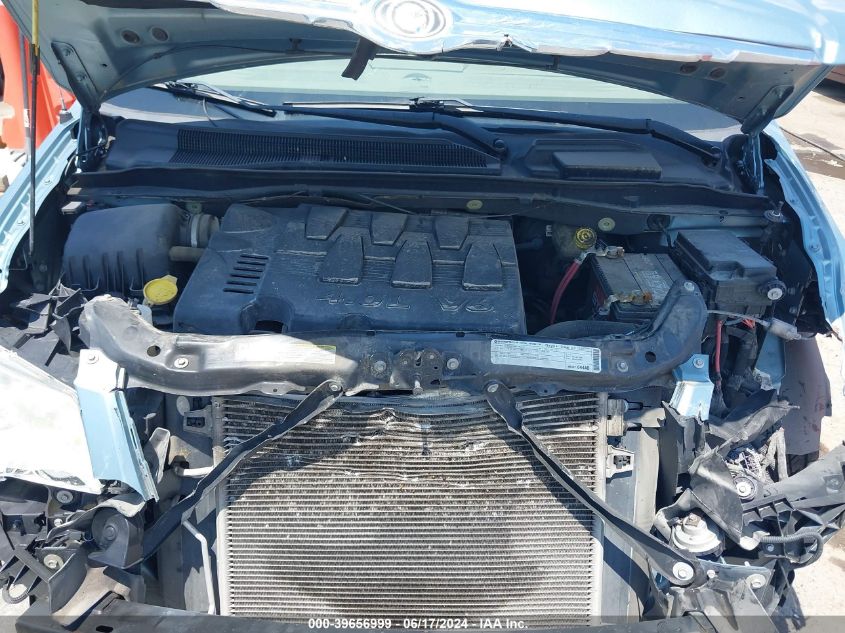 2010 Chrysler Town & Country Limited VIN: 2A4RR6DXXAR136516 Lot: 39656999