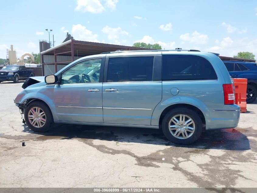 2010 Chrysler Town & Country Limited VIN: 2A4RR6DXXAR136516 Lot: 39656999