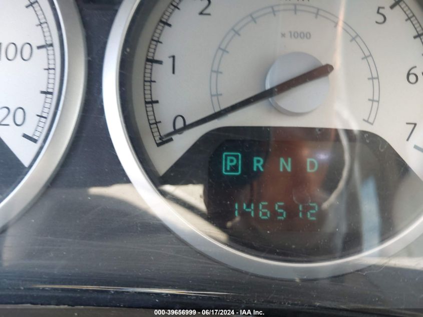 2010 Chrysler Town & Country Limited VIN: 2A4RR6DXXAR136516 Lot: 39656999