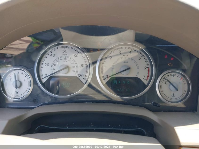 2010 Chrysler Town & Country Limited VIN: 2A4RR6DXXAR136516 Lot: 39656999