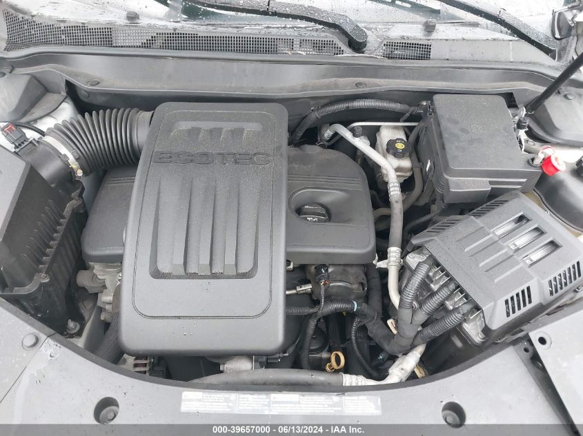 2016 Chevrolet Equinox Ls VIN: 2GNALBEK6G1167180 Lot: 39657000