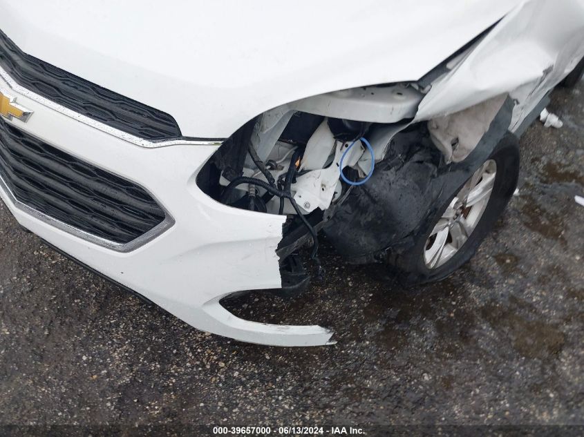 2016 Chevrolet Equinox Ls VIN: 2GNALBEK6G1167180 Lot: 39657000