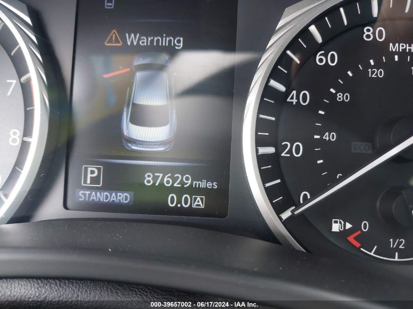 2019 Infiniti Q50 3.0T Luxe VIN: JN1EV7APXKM513086 Lot: 39657002