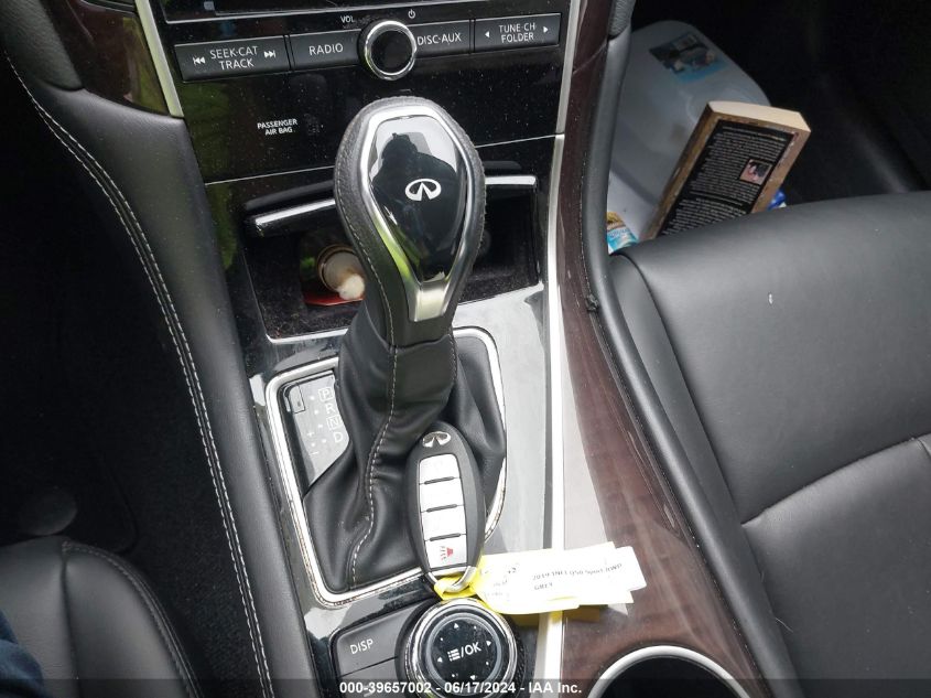 2019 Infiniti Q50 3.0T Luxe VIN: JN1EV7APXKM513086 Lot: 39657002