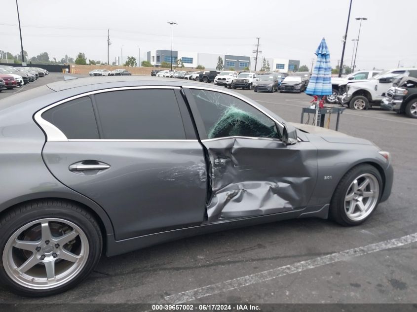 2019 Infiniti Q50 3.0T Luxe VIN: JN1EV7APXKM513086 Lot: 39657002