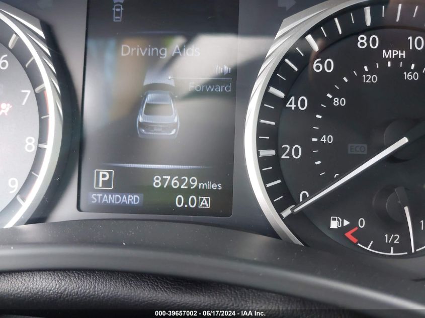 2019 Infiniti Q50 3.0T Luxe VIN: JN1EV7APXKM513086 Lot: 39657002