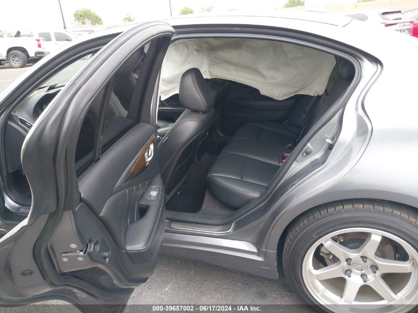 2019 Infiniti Q50 3.0T Luxe VIN: JN1EV7APXKM513086 Lot: 39657002