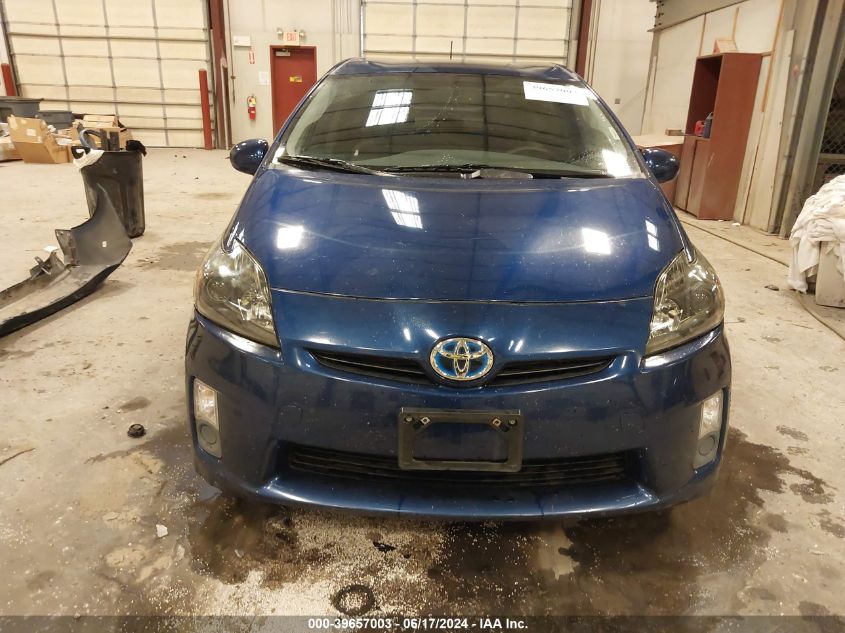 2010 Toyota Prius Iv VIN: JTDKN3DU4A0054461 Lot: 39657003