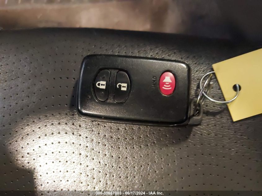 2010 Toyota Prius Iv VIN: JTDKN3DU4A0054461 Lot: 39657003