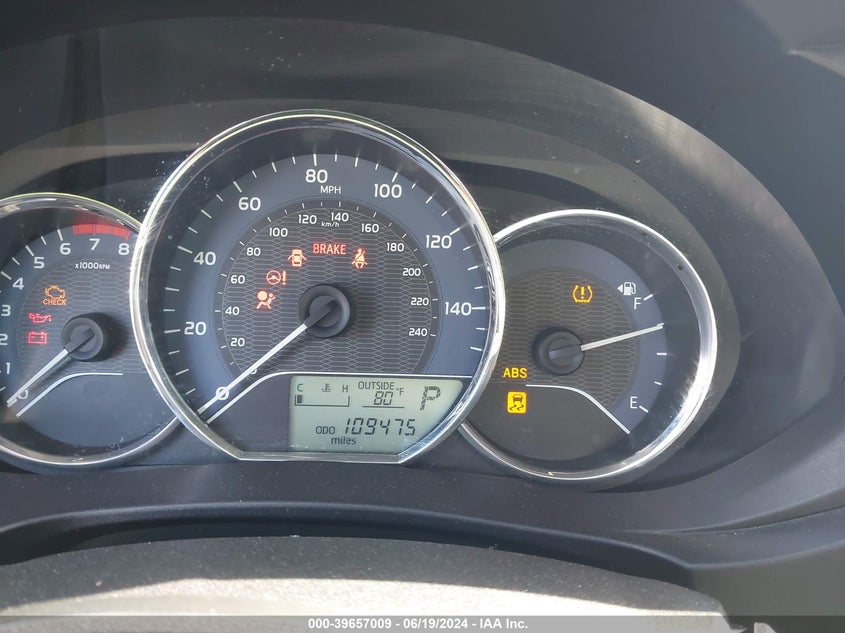 2016 Toyota Corolla L/Le/Le Pls/Prm/S/S Pls VIN: 2T1BURHE1GC690617 Lot: 39657009