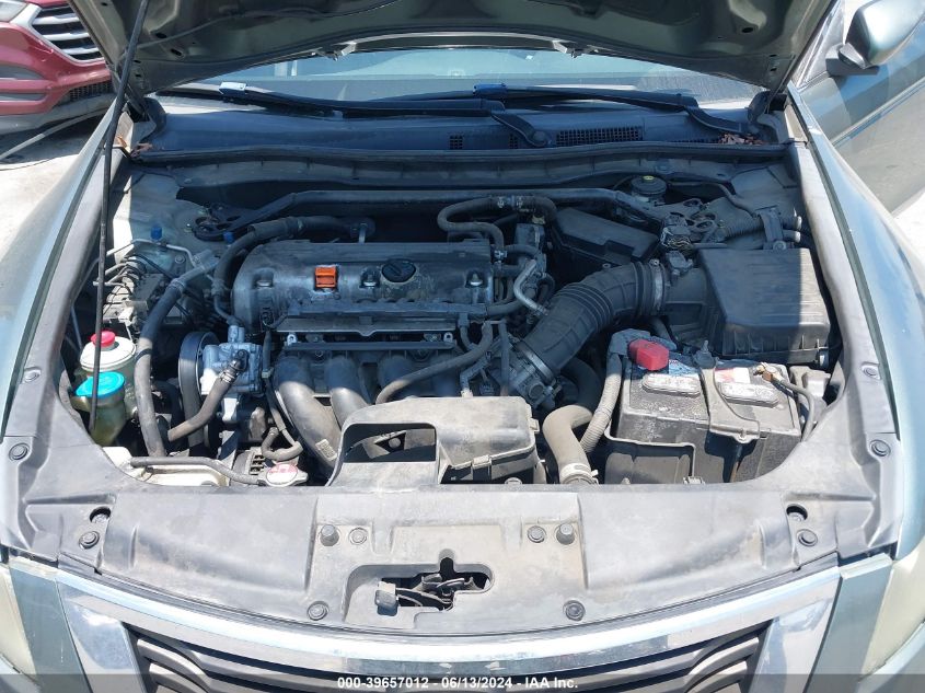 2010 Honda Accord 2.4 Ex-L VIN: 1HGCP2F85AA047930 Lot: 39657012