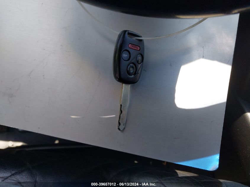 2010 Honda Accord 2.4 Ex-L VIN: 1HGCP2F85AA047930 Lot: 39657012