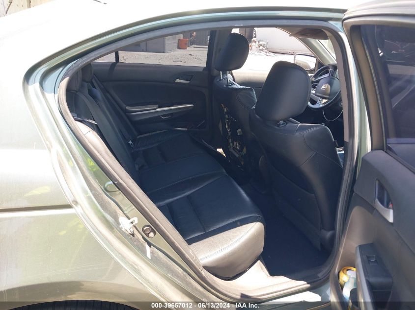 2010 Honda Accord 2.4 Ex-L VIN: 1HGCP2F85AA047930 Lot: 39657012